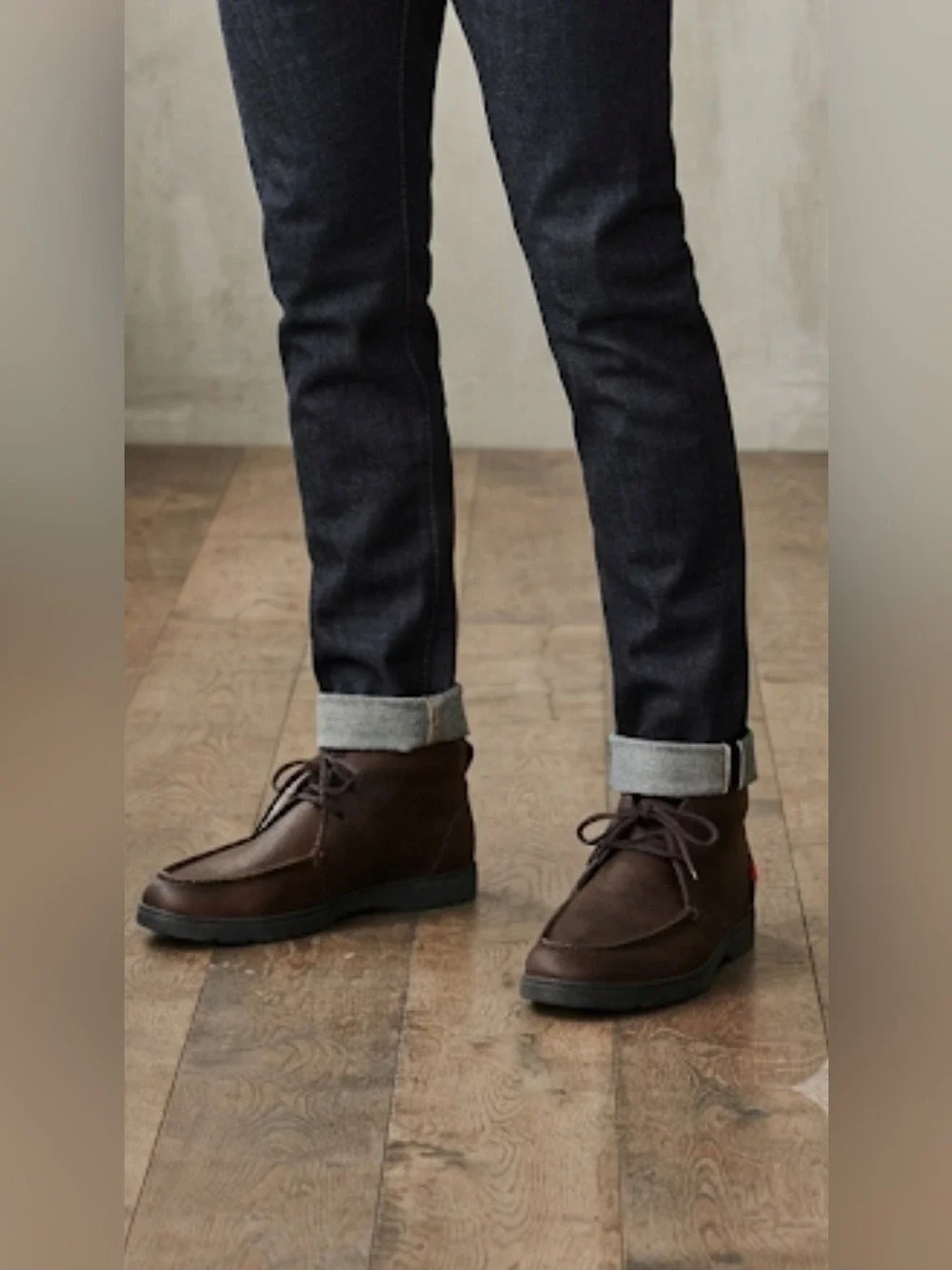 Marc Joseph Highland PL Brown Leather Boots Men’s 9.5 | Rugged